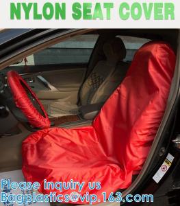 Wholesale Universal Reusable Nylon Car Seat Cover custom logo for car front seat to keep car clean Water resistant UV Protection from china suppliers