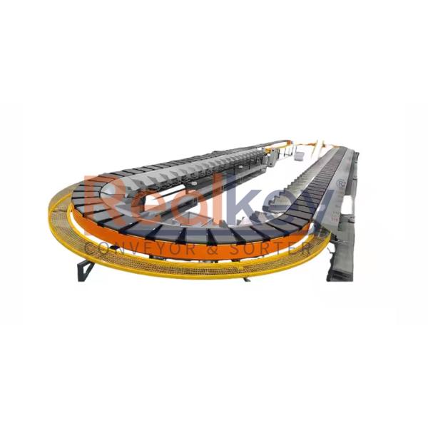 Advanced Reliable Logistics Cross Belt Sorter Seamless Optimized Productive
