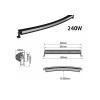 Wholesale LED Light Bar 240W LED Light Bar (LED Headlamp) from china suppliers