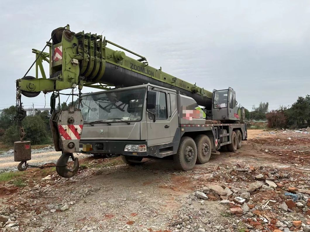 2012 Zoomlion Mobile Crane 50 Tons, If Necessary, Please Send Inquiry