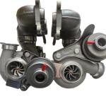 Flow Billet Twin Turbo Td04 17t 19t N54 Turbocharger for Bmw 535i 49131-07017
