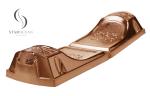Bronze PP Recycled Material Coffin Corner Funeral Accessories Bronze 8# B