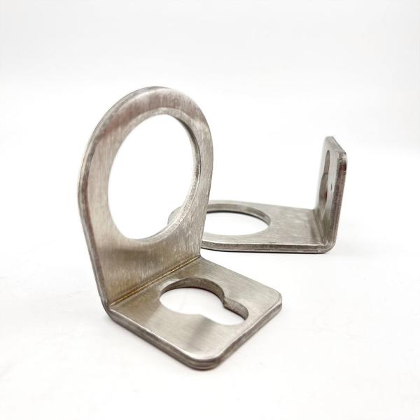 Black Powder Coating Precision Stamping Part for Metal Stamping Parts Sheet