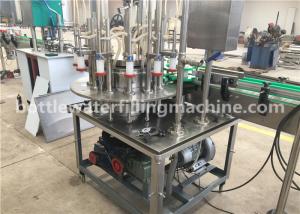 Wholesale Canned Juice / Vodka / Milk Beverage Filling Machine For Small Beverage Canning Line from china suppliers