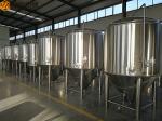 500L Stainless Steel Fermentation Tank Small Conical Fermenter 60 Degree Cone