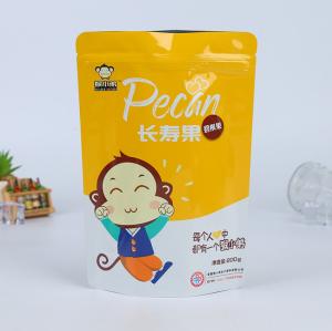 Wholesale Leak Proof Aluminium Stand Up Pouch SGS Aluminum Pouches For Food Candy Nuts from china suppliers