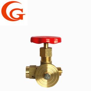 Wholesale OEM 3/8in Female Manometer Brass Stopcock Valves from china suppliers