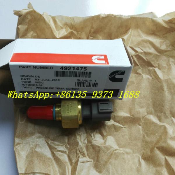Hot Sell Cummins ISX15 QSX15 Engine Oil Pressure Sensor 4921475 3331231 3331230
