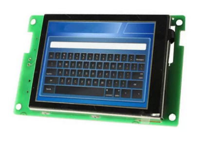 Industrial 3.5 Inch TFT LCD Screen with 640x480 Resolution 9 O'clock Viewing Direction and 400 Cd/m2 Brightness