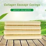 Food Grade Natural Edible Collagen Sausage Casings For Fried Sausages
