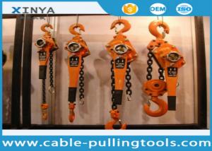 China Basic Construction Tools 3 Ton Capacity Lever Chain Hoist Lever Block on sale