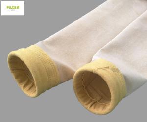 Wholesale Glass Fiber Needle High Temperature Filter Bag Alkaline Resistant from china suppliers