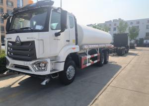 Wholesale Sinotruk Howo Sprinkler Water Tank Truck 10-25CBM 6 X 4 N7 from china suppliers