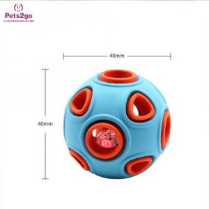 Wholesale Interactive rubber 80mm Indestructible Dog Ball Toys from china suppliers