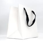 Customized Logo Exquisite Luxury Recycled Cardboard Shopping Bag Gift Bag For