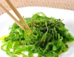Japan Frozen Chuka Wakame Seaweed Salad Organic Cultivation Type Normal
