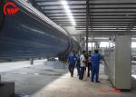 50 - 1000m2 Spent Electric Grain Dryer , Distiller ' S Rotary Grain Dryer