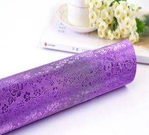 Wholesale Hot Lamination 500m Purple Sparkle Metalized Film For Paper from china suppliers