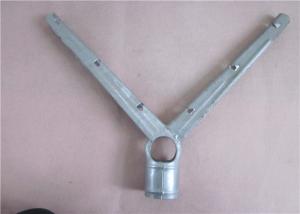 Wholesale 14 1/2&quot;,15&quot; Long S Slot Notched Arm For Chain Link Fence V Arm Extension Blades from china suppliers