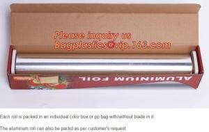 Wholesale Factory Supply Household aluminium foil cutting machine food roll for sale,Aluminum foil jumbo roll 8011 for food packag from china suppliers
