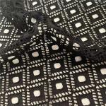 160cm 150D 40D Athletic Wear Material 180gsm Spandex Breathable Mesh Fabric