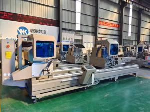 Wholesale Doorways Automatic Aluminum Cutting Machine Max Cutting Length 6000mm from china suppliers