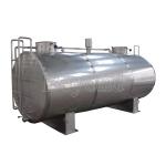 SUS316L Refrigeration 14Kw 5000L Milk Chilling Tank