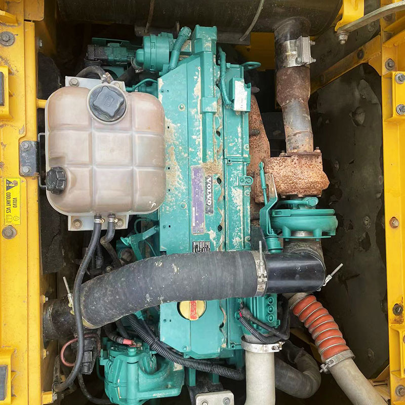 Used Volvo Excavators Ec300 30ton Tracked Digger Heavy Construction Machinery