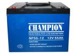 China Champion UPS Battery 12V55Ah NP55-12 Lead Acid AGM Battery VRLA Battery,
