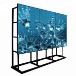 8Bits 16.7M 3 X 3 Video Wall 1.7mm Bezel Gap 46" Lcd Video Screen 1920x1080