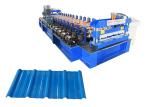 Hydraulic Color Steel Corrugated And Trapezoidal Roofing Sheet Metal Roll