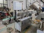 Video Inspection Provided Automatic Steam Type Vacuum Capping Machine for Glass