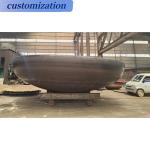 Customizable Sandblasting Aluminum Stainless Steel Dished Head for Welding