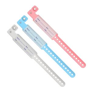 Wholesale Wholesale Disposable Adult Child Baby Medical Patient Identification ID Bracelet from china suppliers