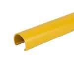 Colorful PVC Slot Channel Decorative Gripper Sleeve