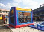 0.55mm Pvc Amazing Bounce House Slide Combo For Outdoor Entertainment