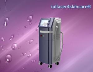 Wholesale Best quality Factory Price Vertical 808nm diode laser +RF system hair removal device salon beauty equipment from china suppliers