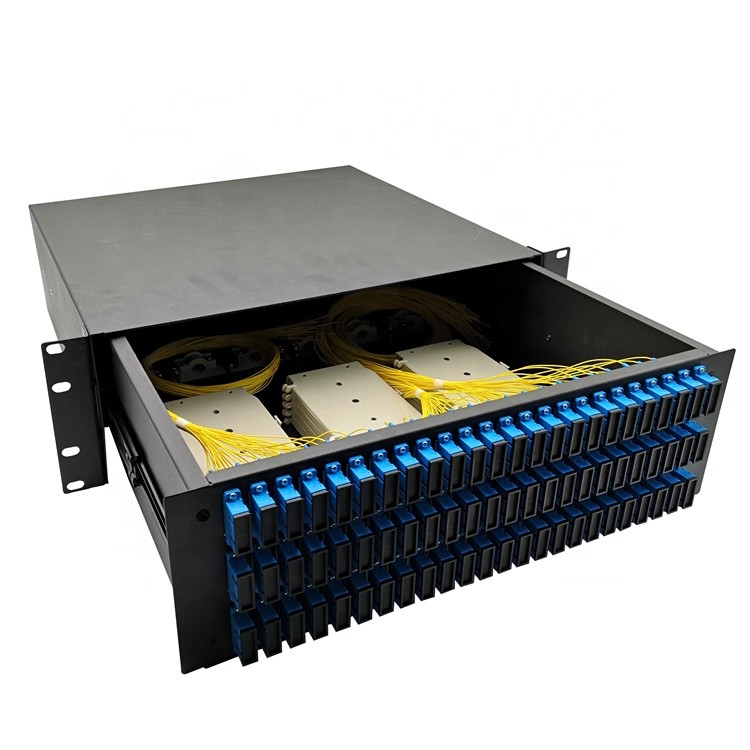 Duplex SC 19in Drawer 3U 144core Rack Mount Enclosure Box