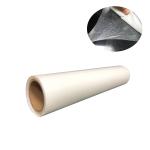 TPU Polyurethane Hot Melt Glue Film 50cm Width 0.20mm Thickness For Laminated