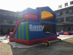 0.55mm Pvc Amazing Bounce House Slide Combo For Outdoor Entertainment