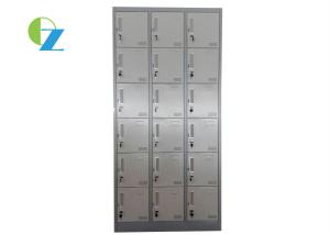 Wholesale Multiple Steel Office Lockers Cabinet Customized Color 18 Door from china suppliers