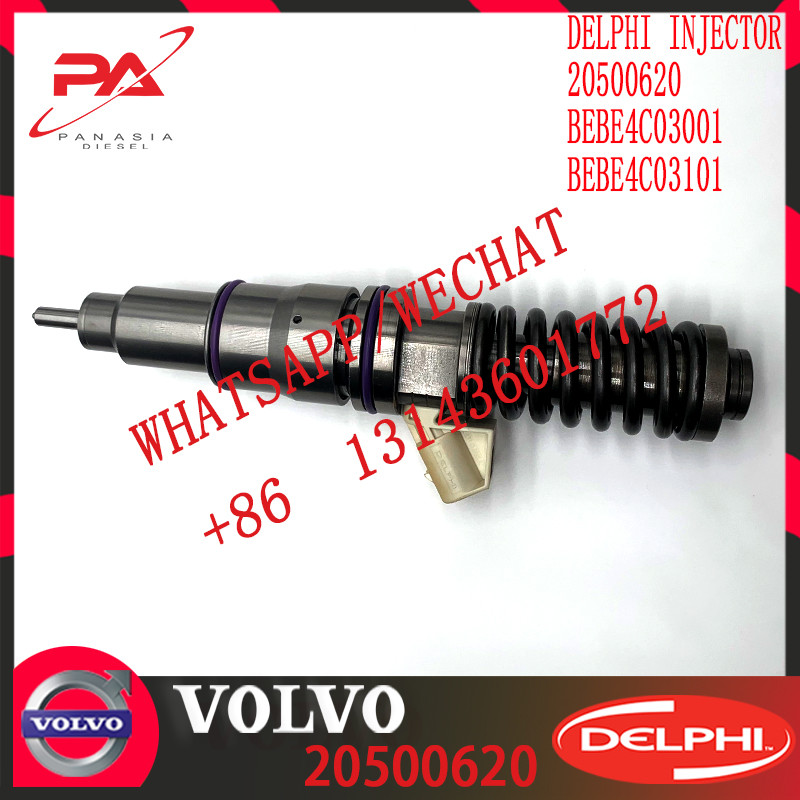 Diesel Engine Fuel injector 20500620 85000190 7420500620 BEBE4C03001 BEBE4C03101 E1 for V-O-L-V 9.0 LITRE TRUCK