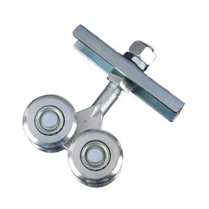 Wholesale Zinc Plated Gate Roller Wheel Stable Operation Door Window Rollers from china suppliers