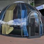 Luxury Bubble Dome Tent Transparent Bubble Room Hotel Polycarbonate Sky Room