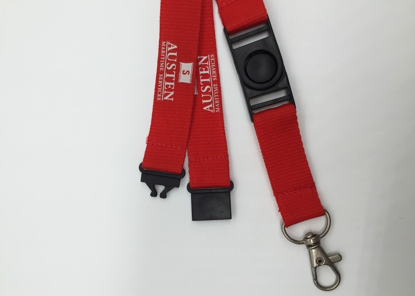 Promotions 20MM Yelllow color silk screen printing Lanyards witth Fast Shipping