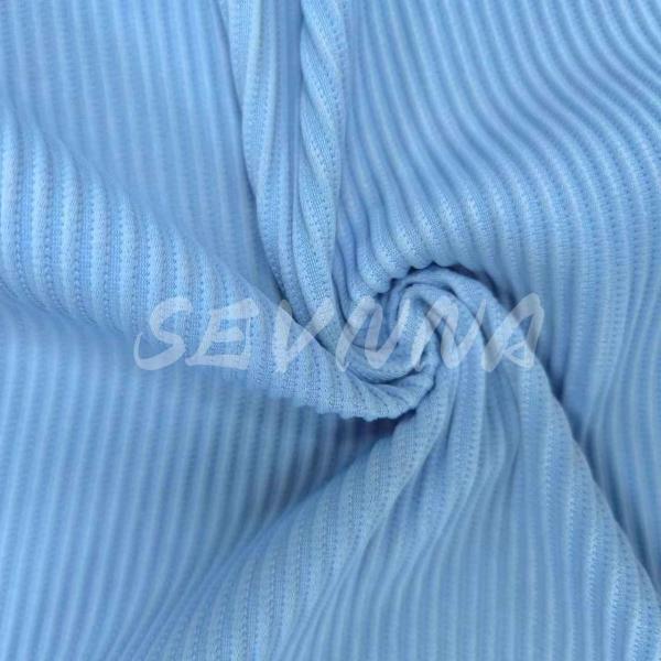 Soft Comfortable 92%REPREVE Nylon 8%Spandex Fabric Warp Knit Color Fastness 3-4