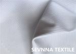 Double Knitted Recycled Swimwear Fabric Textured Ribbed Stripes Fashionable