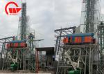 Agricultural Rotary Screen Cleaner , Corn Cleaner Machine 12 Months Warranty