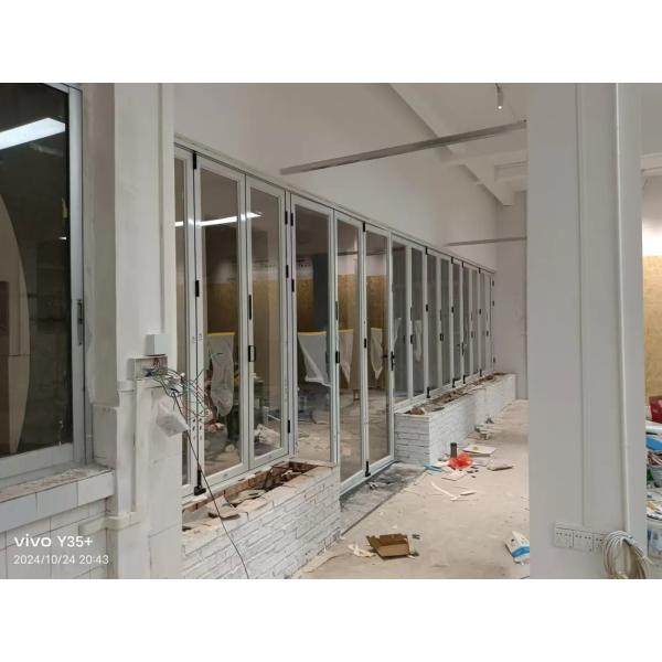 MoonPhase Nocturnal Folding Window Enhancing Lunar Illumination with Anti-Reflective Coatings for Astronomy Enthusiasts' Bedrooms