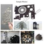 1500W High Speed Flatbed Laser Cutting Machine 1064nm Laser Wavelength